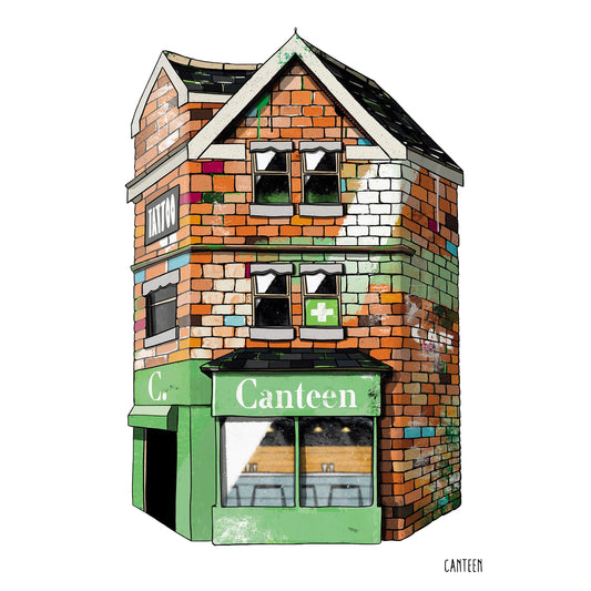 Canteen - Print