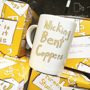 Nicking Bent Coppers  - A Cheeky Nod to Line of Duty