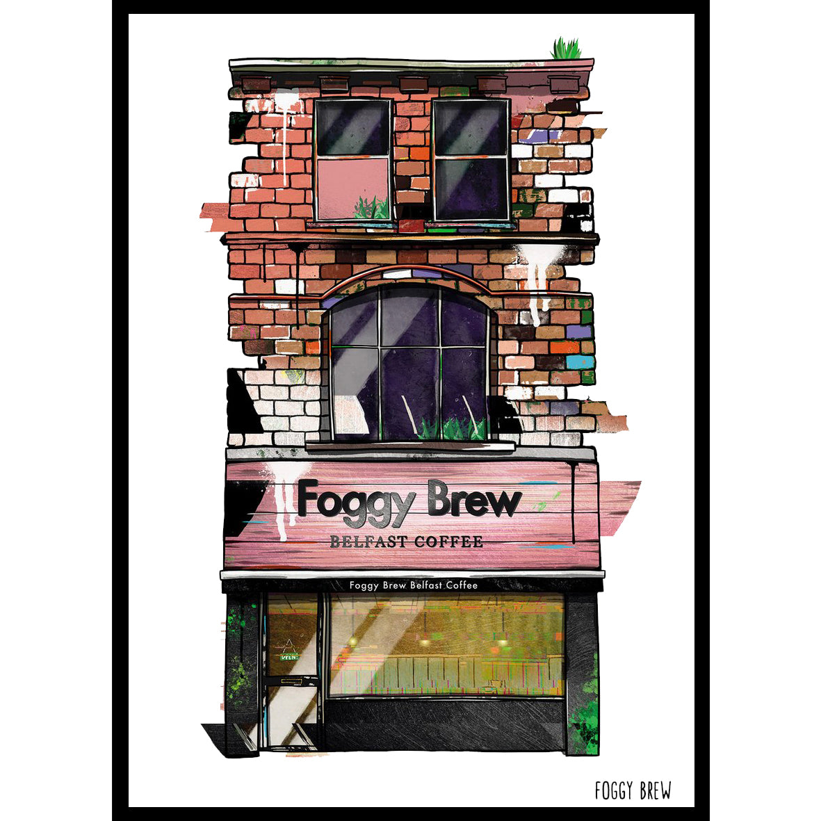Foggy Brew - Print