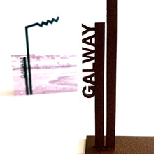 Load image into Gallery viewer, Galway, The Wild Atlantic Way - Metal Model
