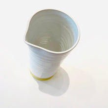 Load image into Gallery viewer, Carafe Yellow - Diem Pottery
