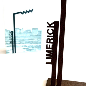 Limerick, The Wild Atlantic Way - Metal Model