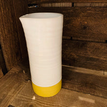 Load image into Gallery viewer, Carafe Yellow - Diem Pottery

