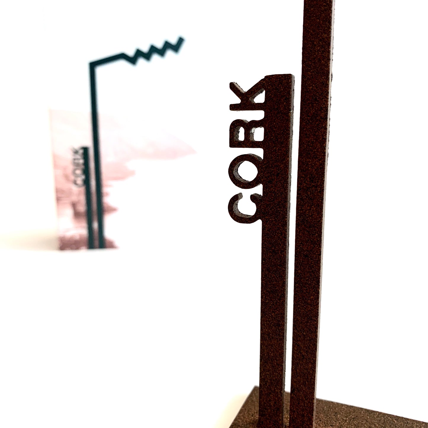Cork, The Wild Atlantic Way - Metal Model