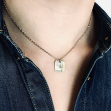 Load image into Gallery viewer, Nightwalk Pendant Necklace - by Ghost &amp; Bonesetter - Made in Belfast
