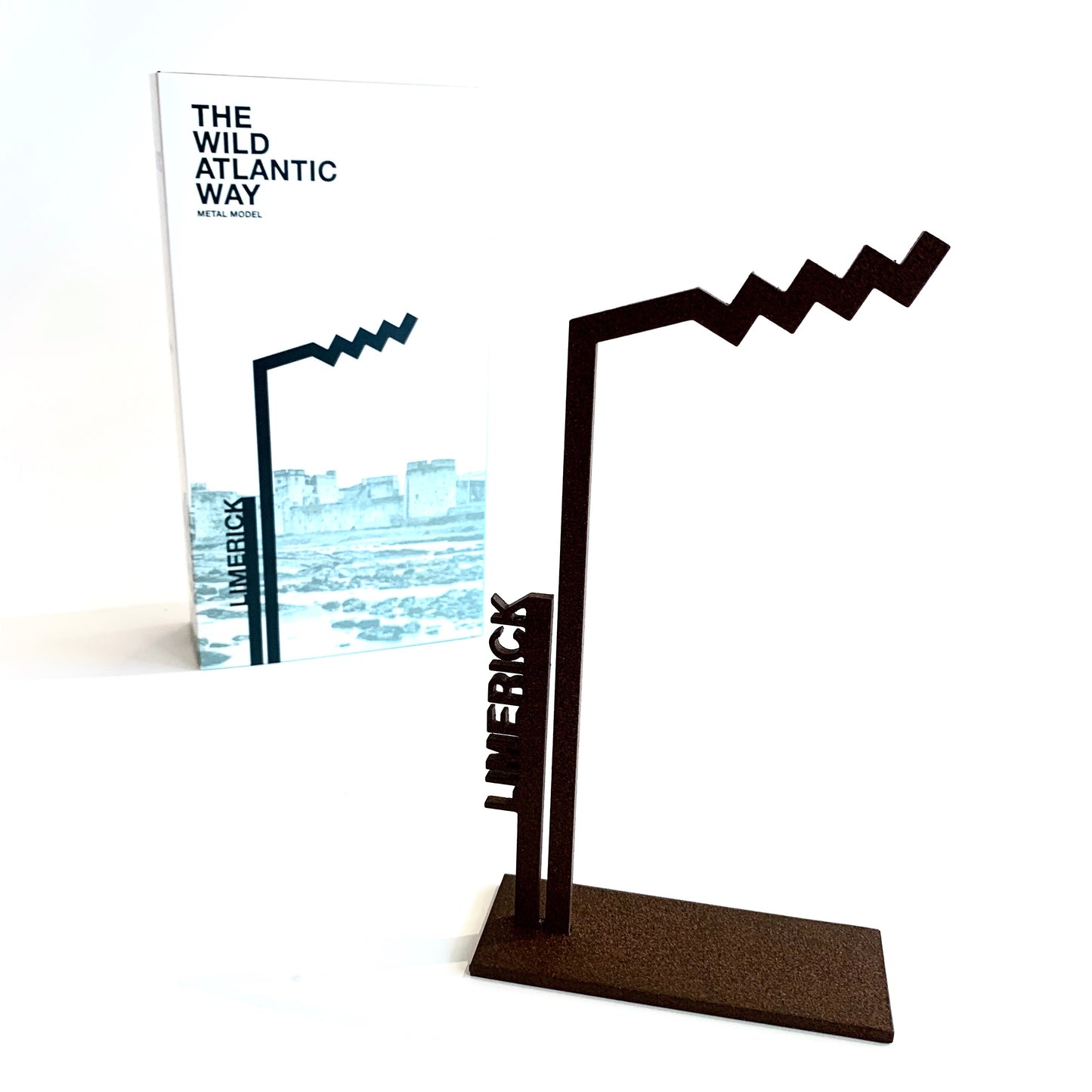 Limerick, The Wild Atlantic Way - Metal Model