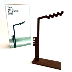 Mayo, The Wild Atlantic Way - Metal Model