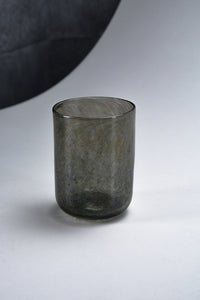 Monochrome Beaker-Handmade Glass Co Kilkenny