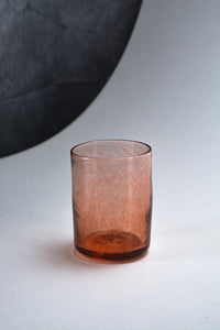 Monochrome Beaker-Handmade Glass Co Kilkenny