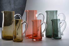 Load image into Gallery viewer, Monochrome Jug-Handmade Glass Co Kilkenny
