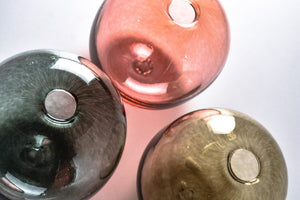 Monochrome Sphere-Handmade Glass Co Kilkenny