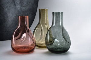 Monochrome Vessels-Handmade Glass Co Kilkenny
