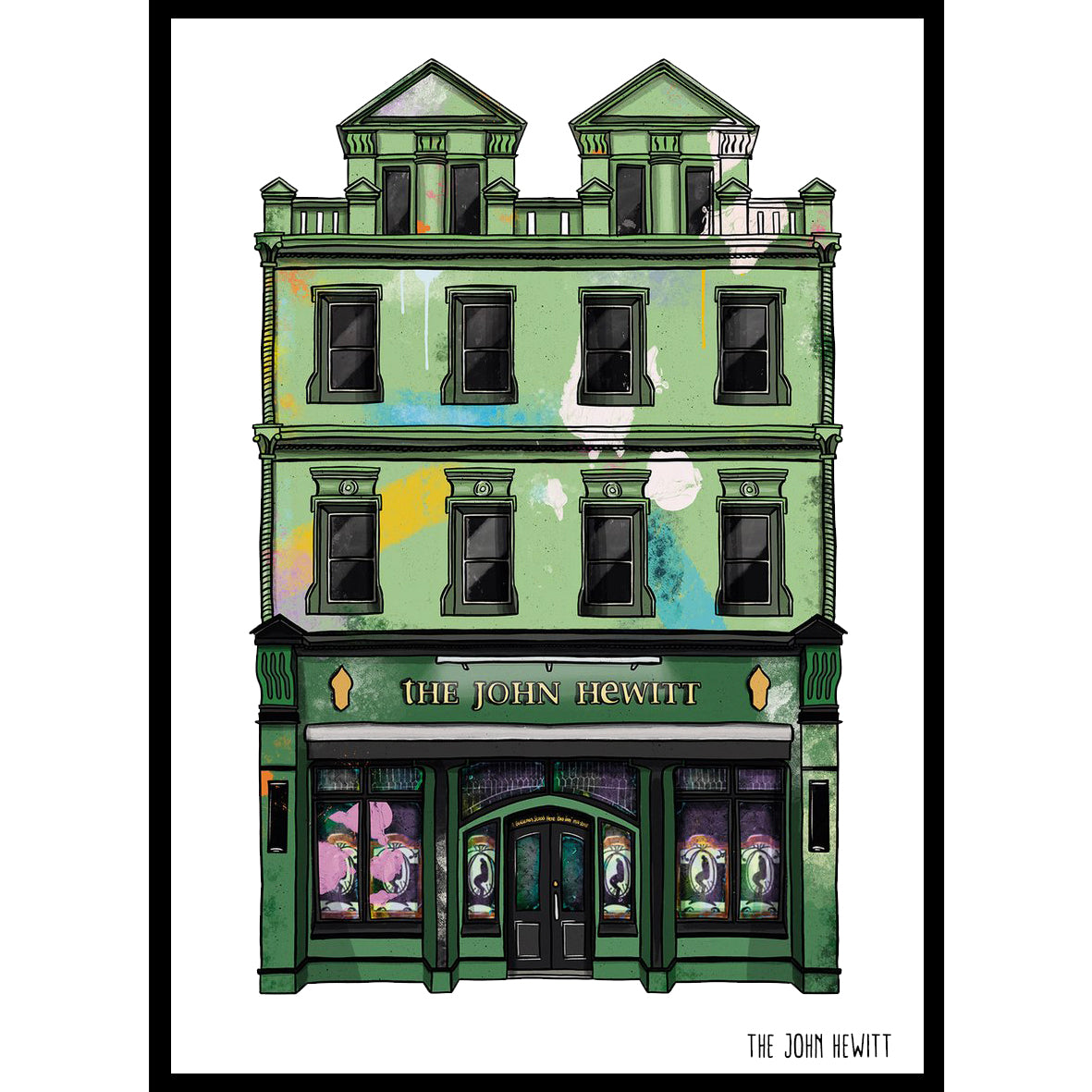 John Hewitt - Print