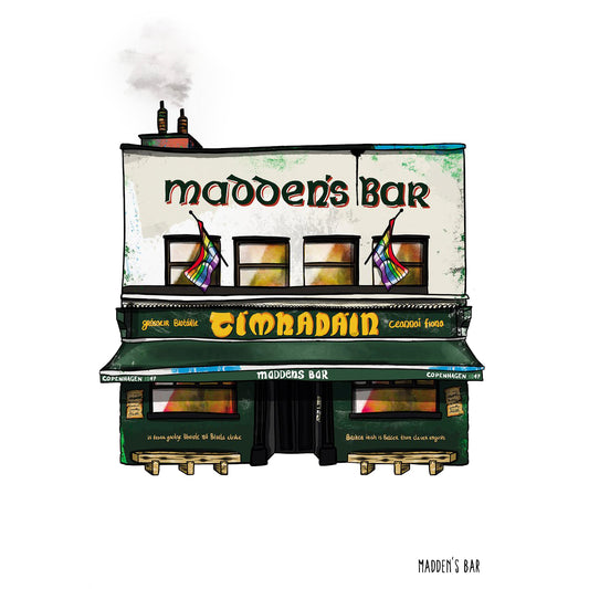 Maddens Bar - Print