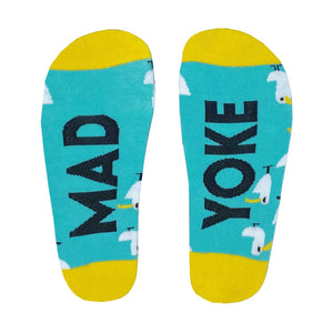 MAD YOKE SOCKS - Funny Irish Socks Made in Ireland
