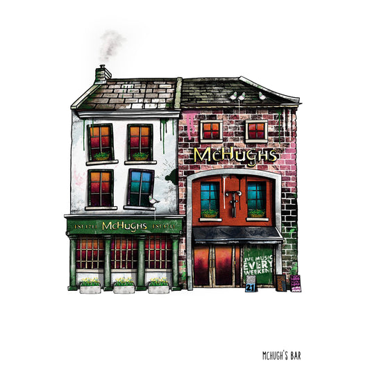 McHughs - Print