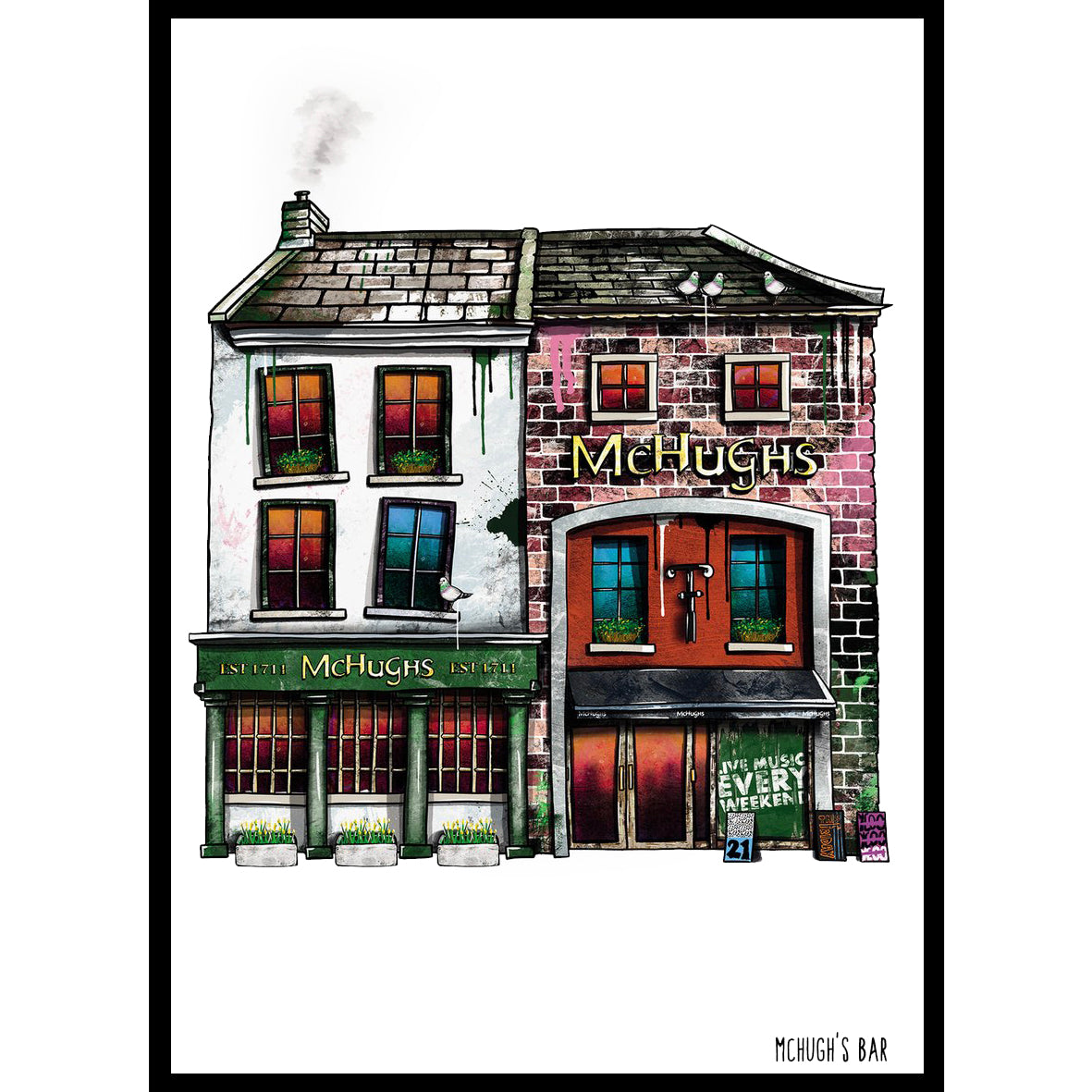 McHughs - Print