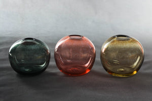 Monochrome Sphere-Handmade Glass Co Kilkenny