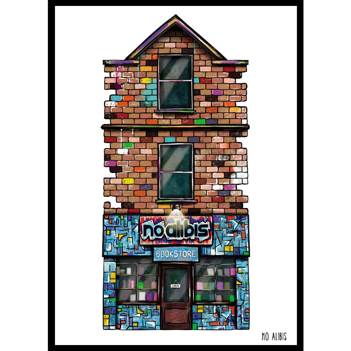 No Alibis - Print
