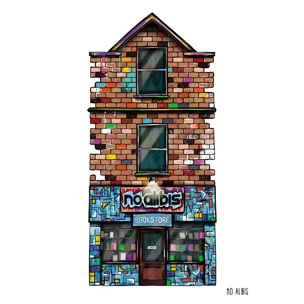 No Alibis - Print