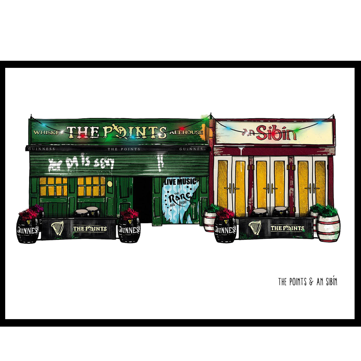 Points Sibin - Print