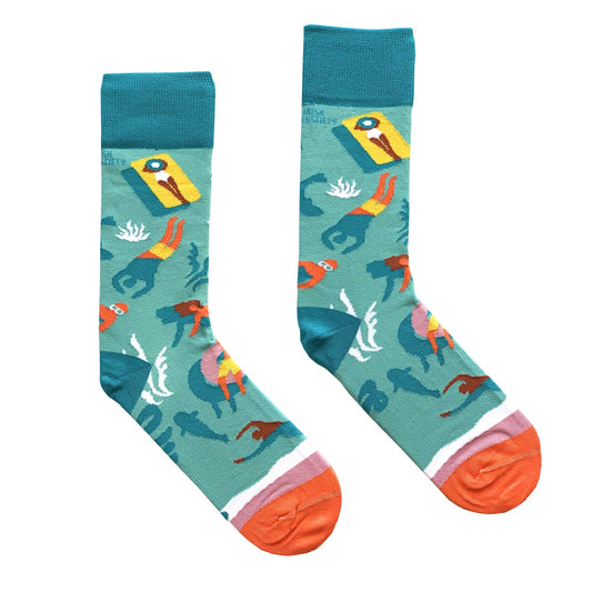 VITAMIN SEA SOCKS - Funny Irish Socks Made in Ireland