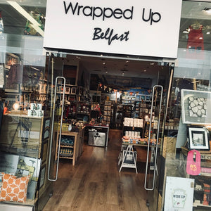 WISE UP   - Belfast - Slang - humorous - bone - china - mug